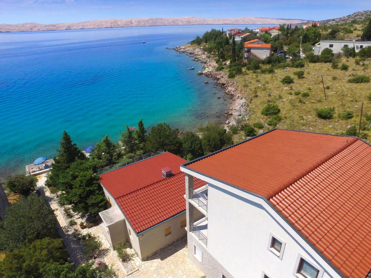Apartmani Ribarica**** Карлобаг Екстериор снимка