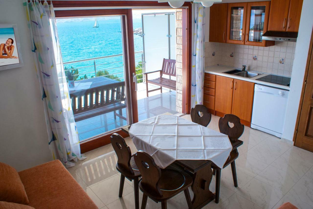 Apartmani Ribarica**** Карлобаг Екстериор снимка